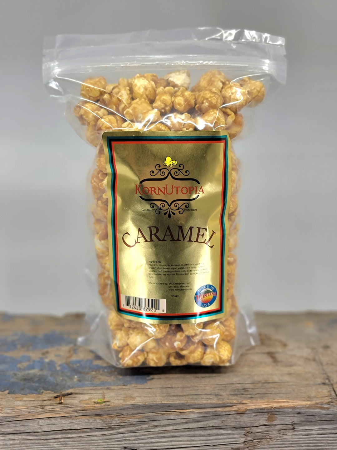 Caramel Gourmet Popcorn