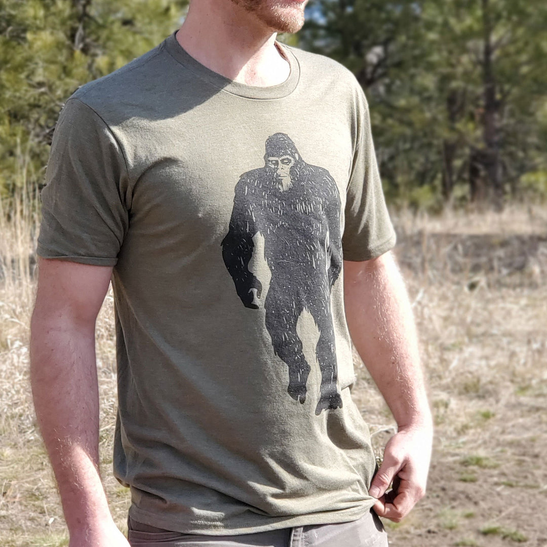 Bigfoot - The "Beefsquatch" Tri-blend T-Shirt