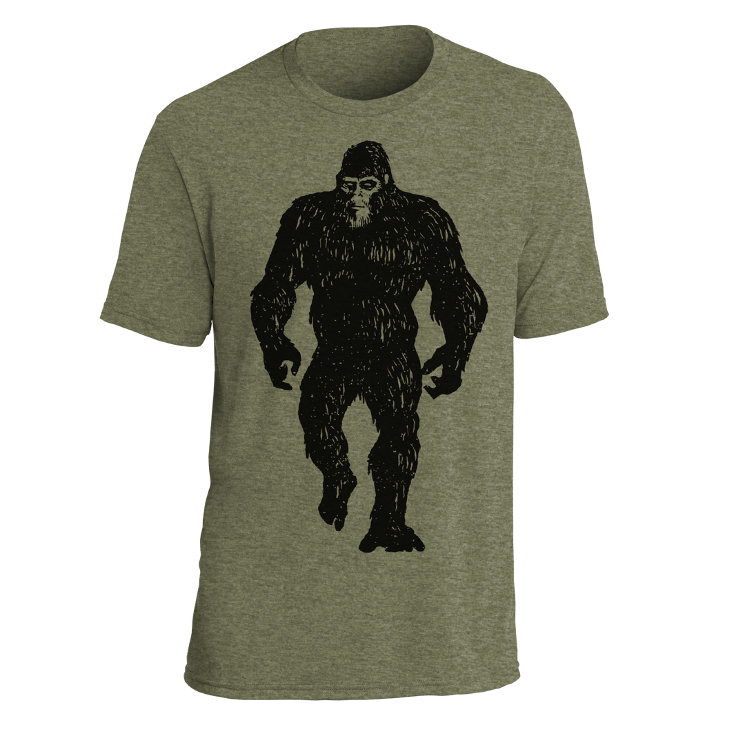 Bigfoot - The "Beefsquatch" Tri-blend T-Shirt