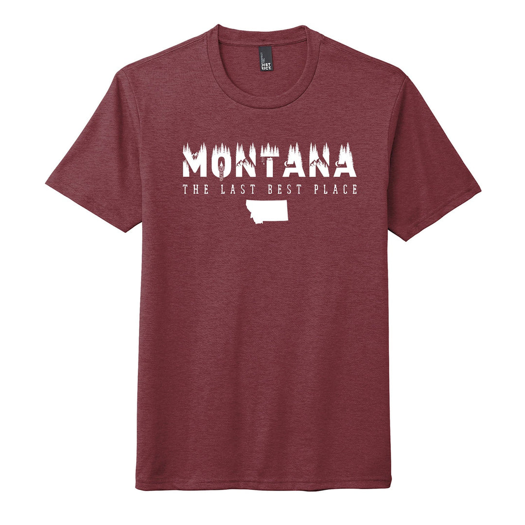 Montana Last Best Place Tri-blend Tee