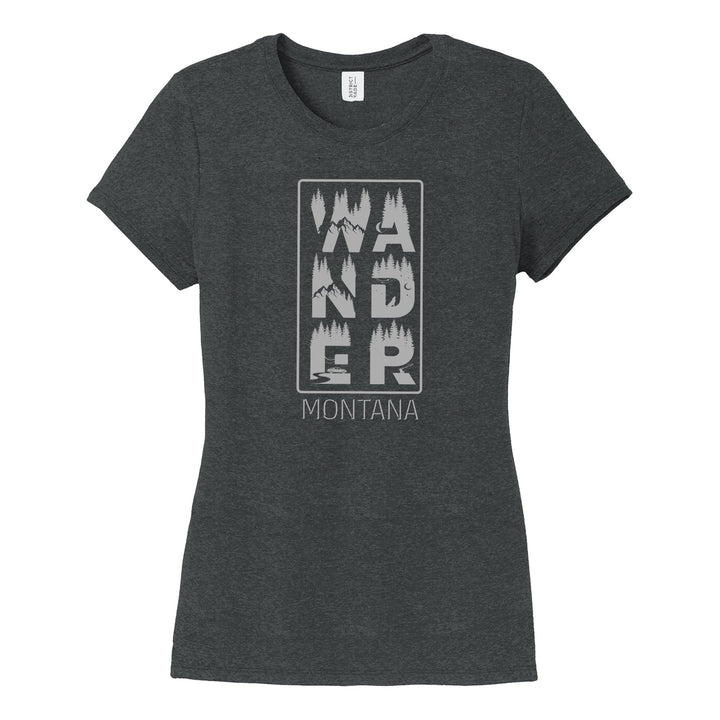 Wander Montana Ladies T-Shirt