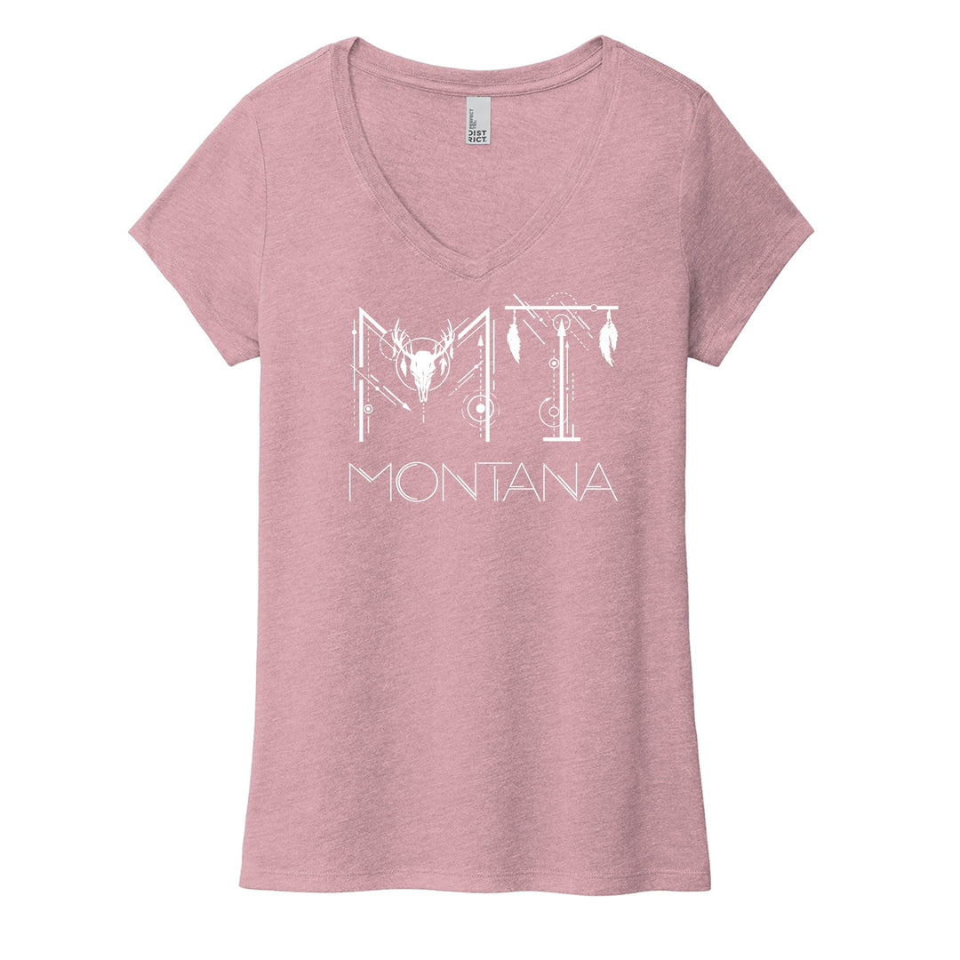 Totem Montana Tri-blend V-Neck