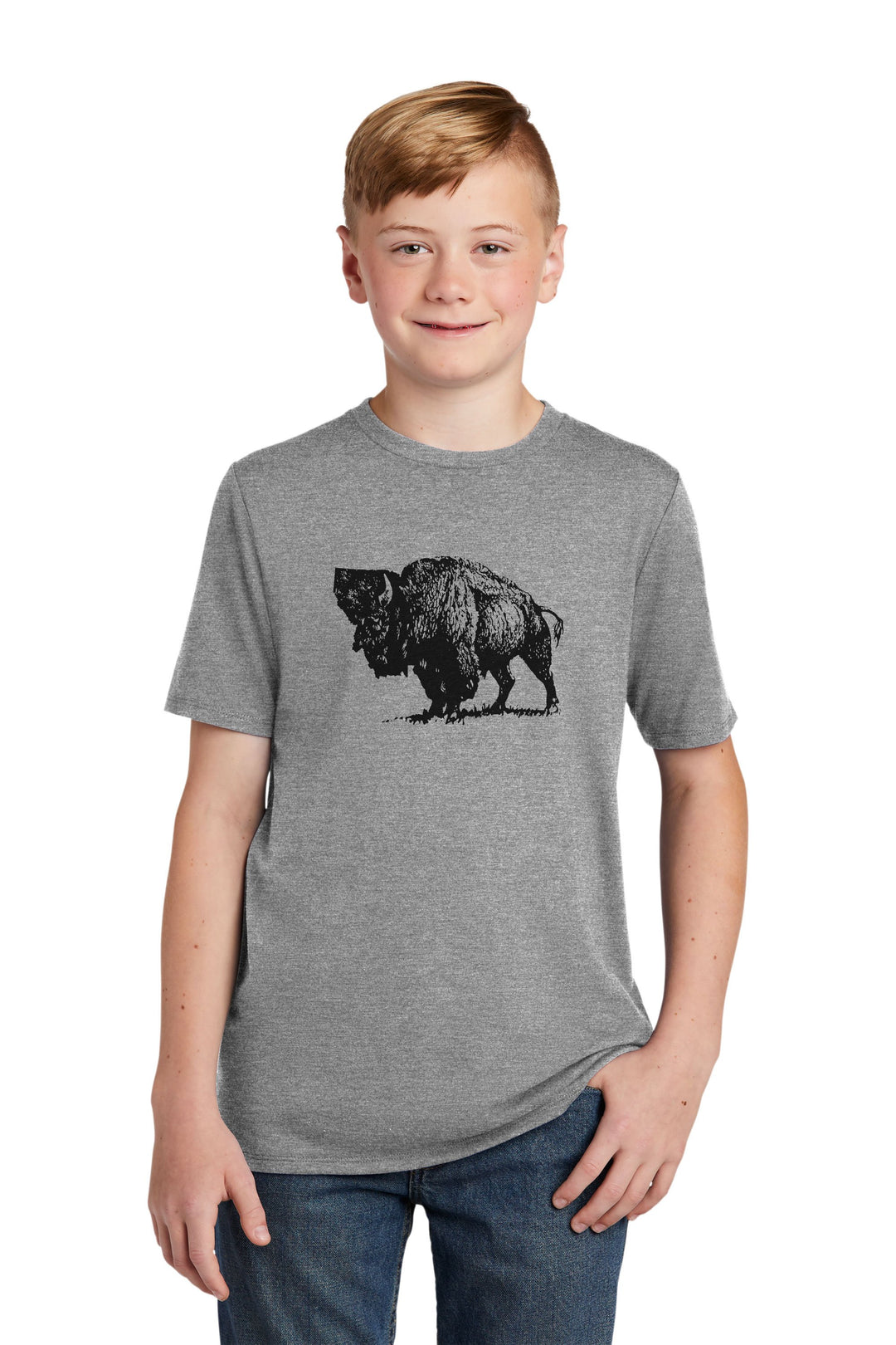 Grey Frost Montanalo Youth T-Shirt