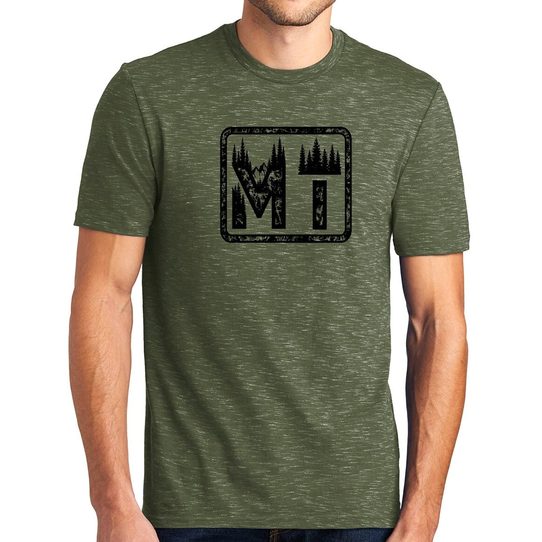 MT Living Letters Tri-blend Tee