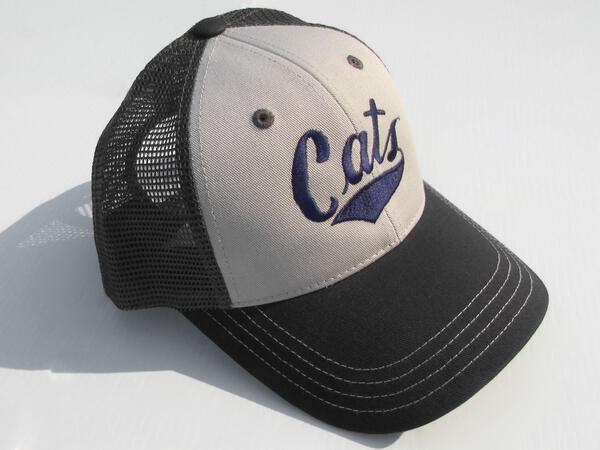 MSU Cats Tri-tone Trucker Hat