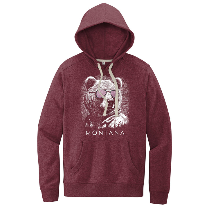 Montana Glint Bear Hoodie - Eco Friendly!