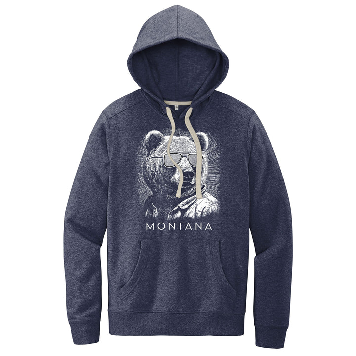 Montana Glint Bear Hoodie - Eco Friendly!