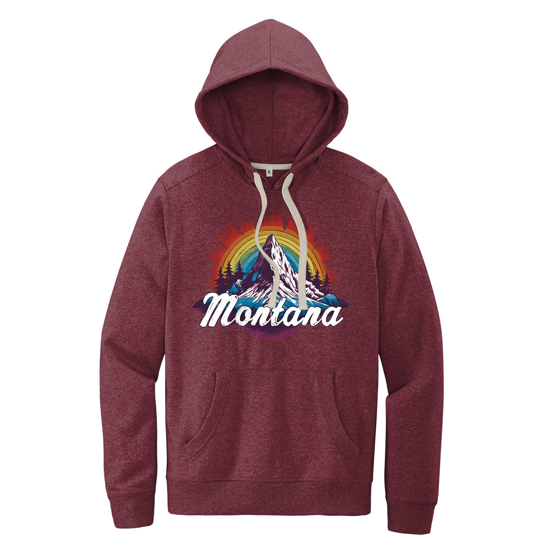 Rainbow Mountain Re-Fleece Hoodie