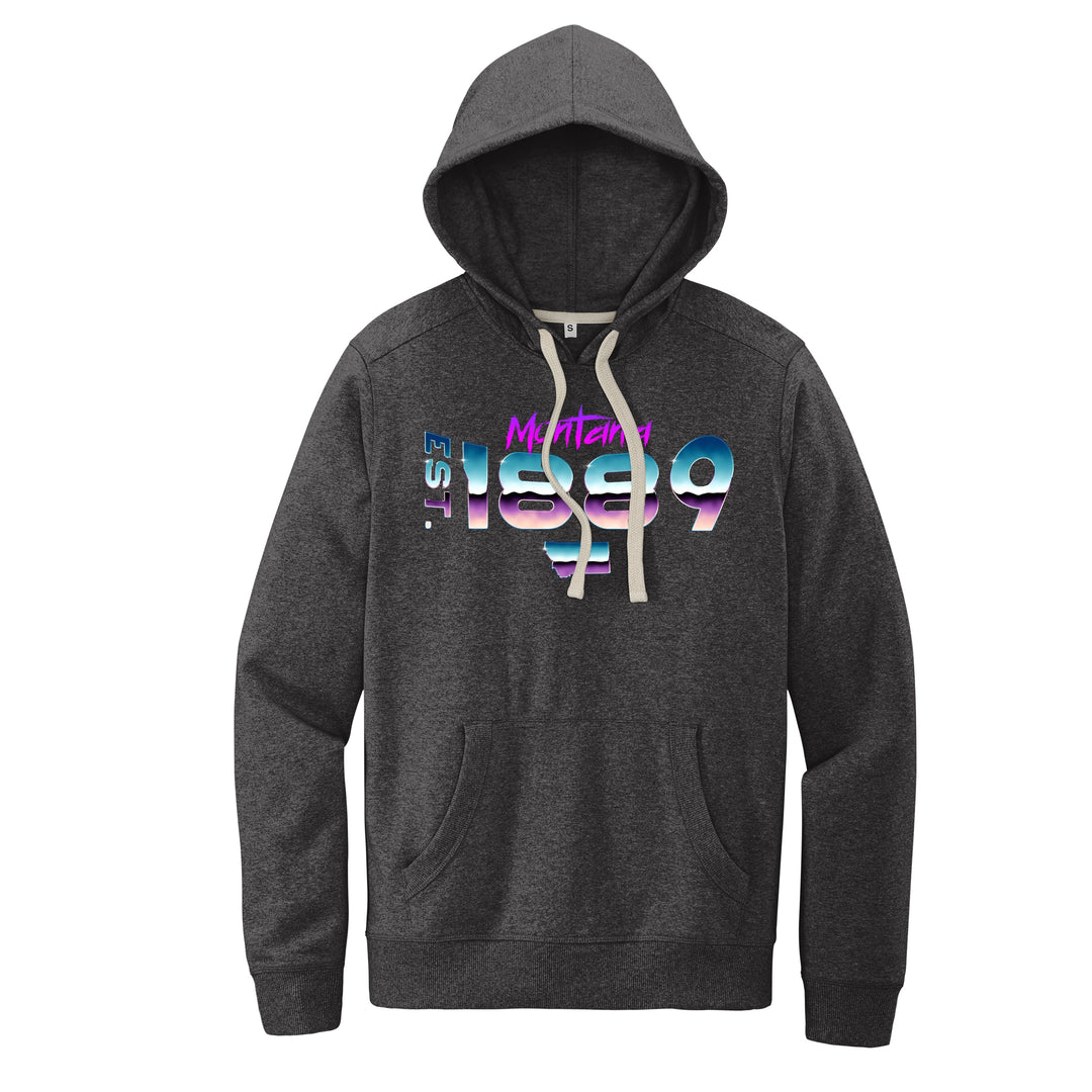 MT 1889 Recycled Fleece Hoodie