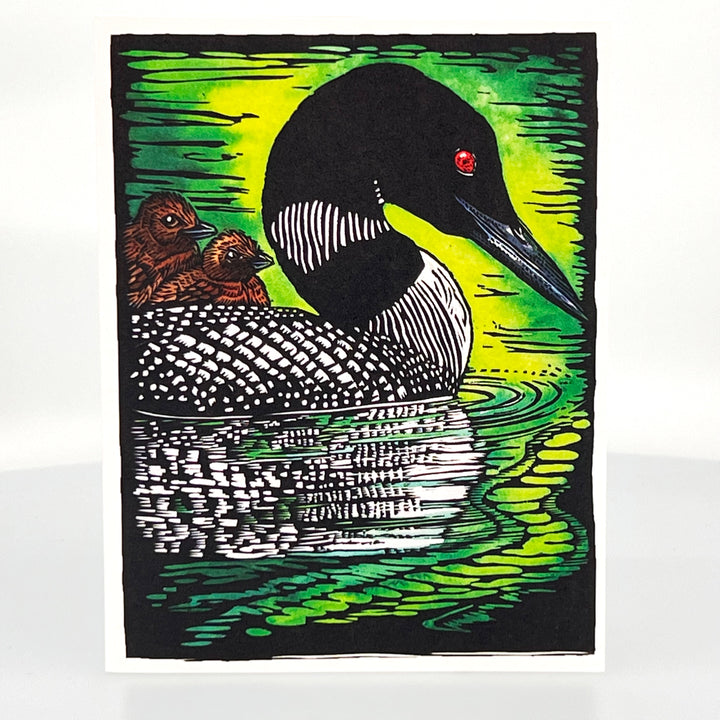Loon: Daily Practice Card