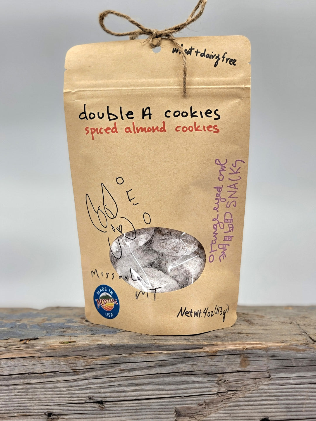 Double A Cookies