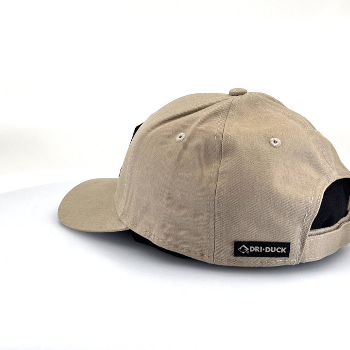 Embroidered Fish Trout Wood Patch Trucker Cap