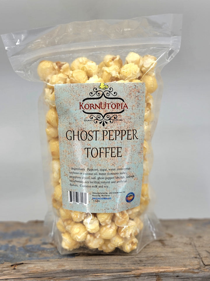 Ghost Pepper Toffee Gourmet Popcorn
