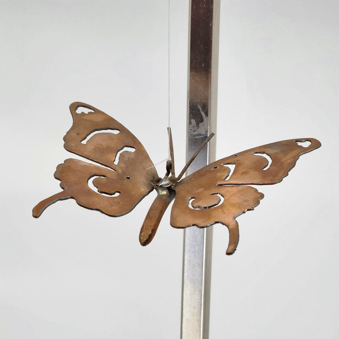 Hanging Butterfly Metal Art