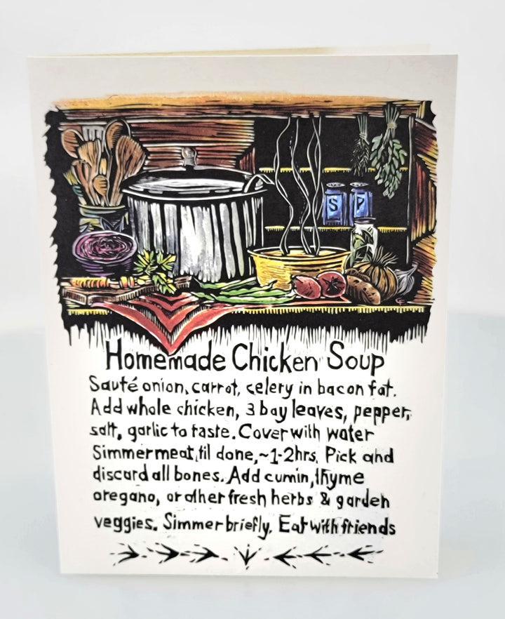Chicken Soup Card