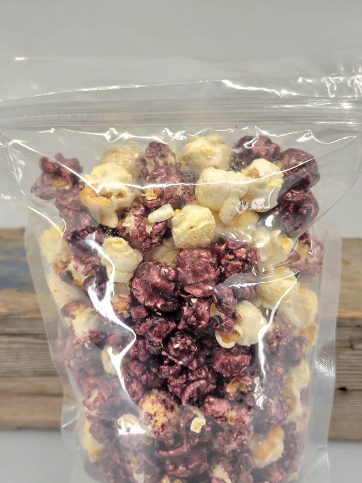 Huckleberry Cheesecake Gourmet Popcorn