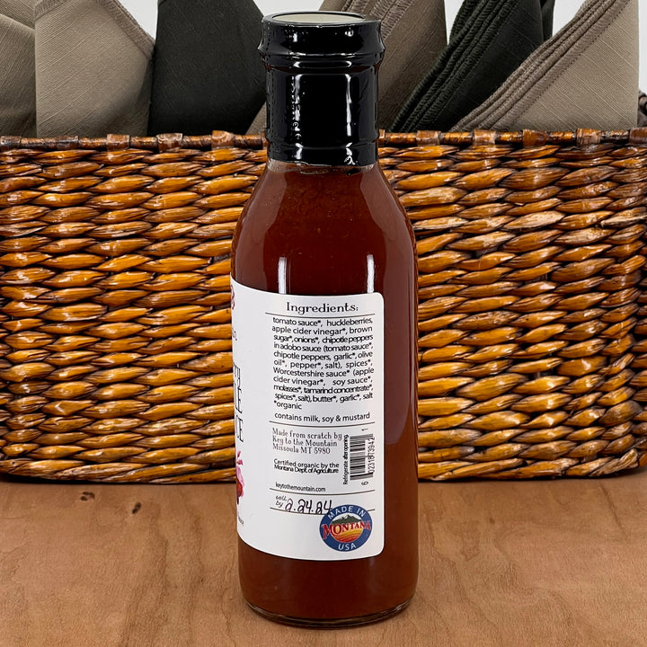 Huckleberry Chipotle BBQ Sauce