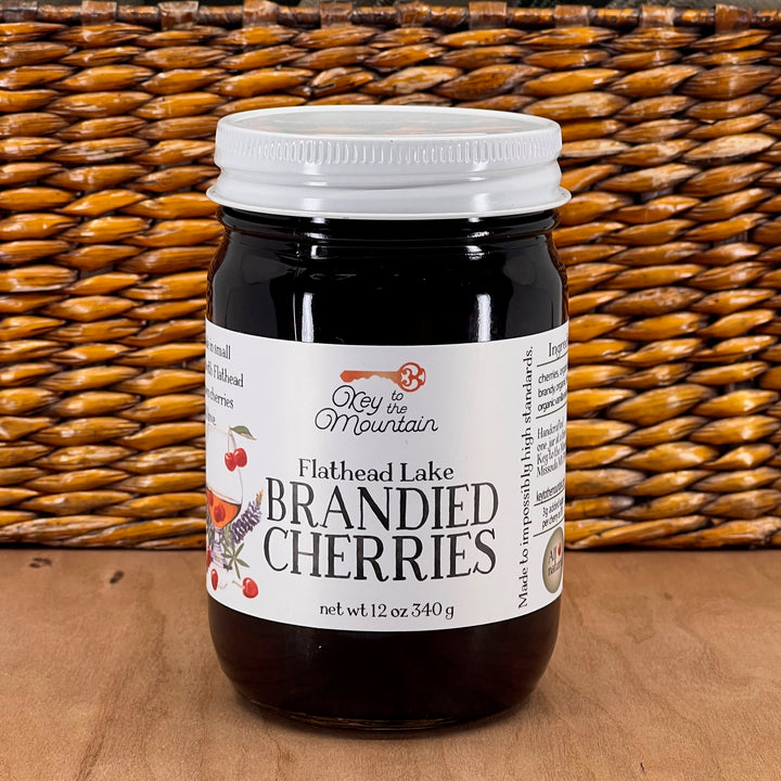 Brandied Flathead Lake Cherries