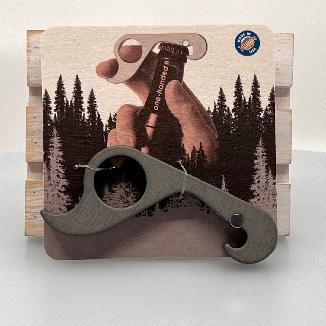 One Hand Bottle Opener