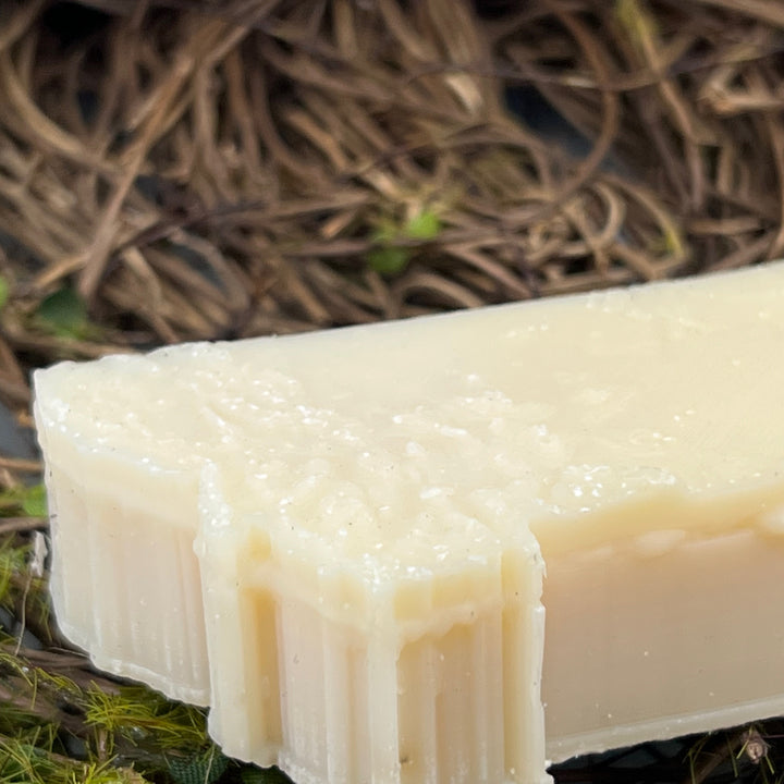 Lemongrass Bubble Goat Soap