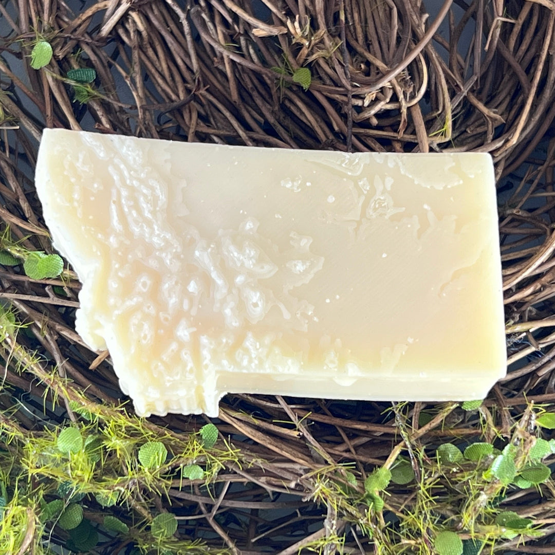 Lemongrass Bubble Goat Soap