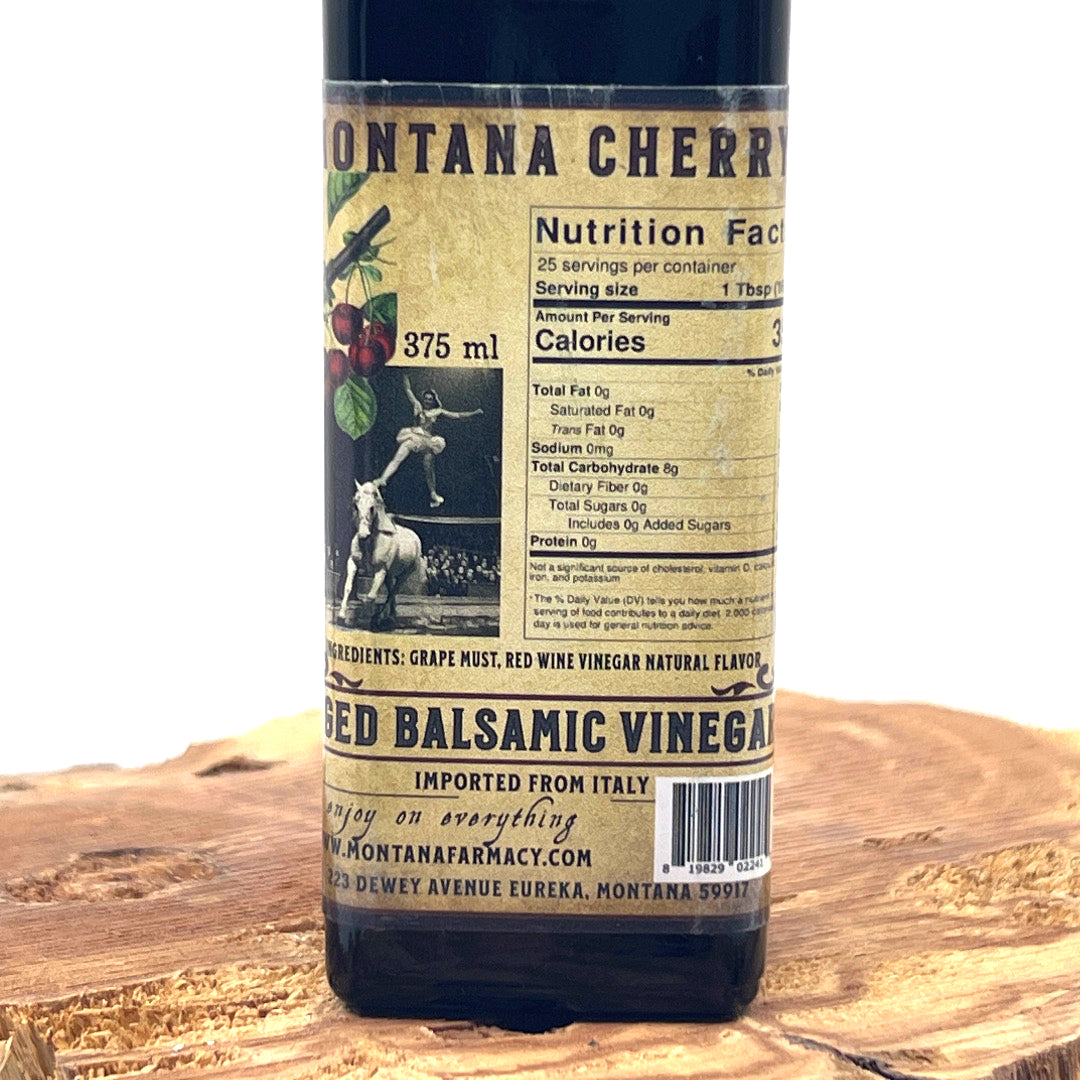 Dark Montana Cherry Aged Balsamic Vinegar