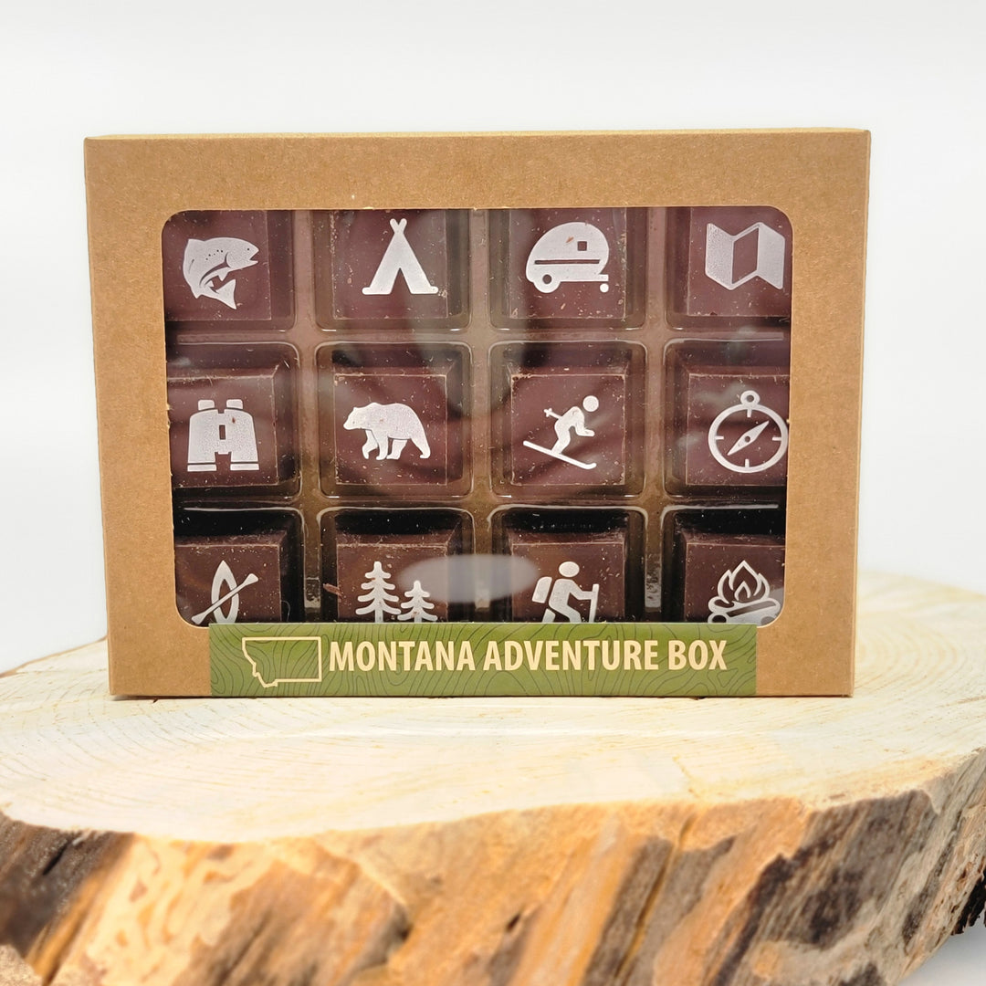 Montana Adventure Box - Dark Chocolate Bonbons