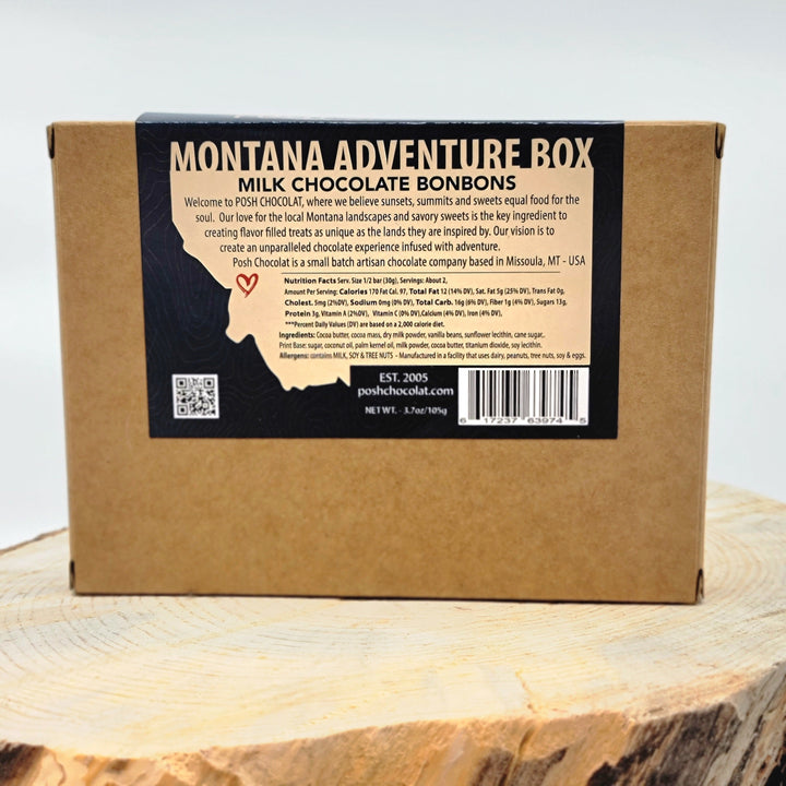 Montana Adventure Box - Milk Chocolate