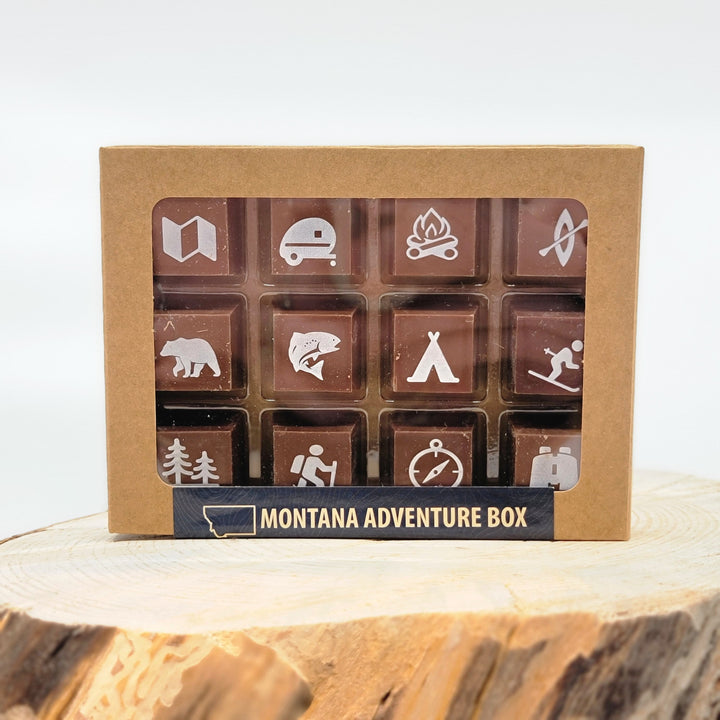 Montana Adventure Box - Milk Chocolate