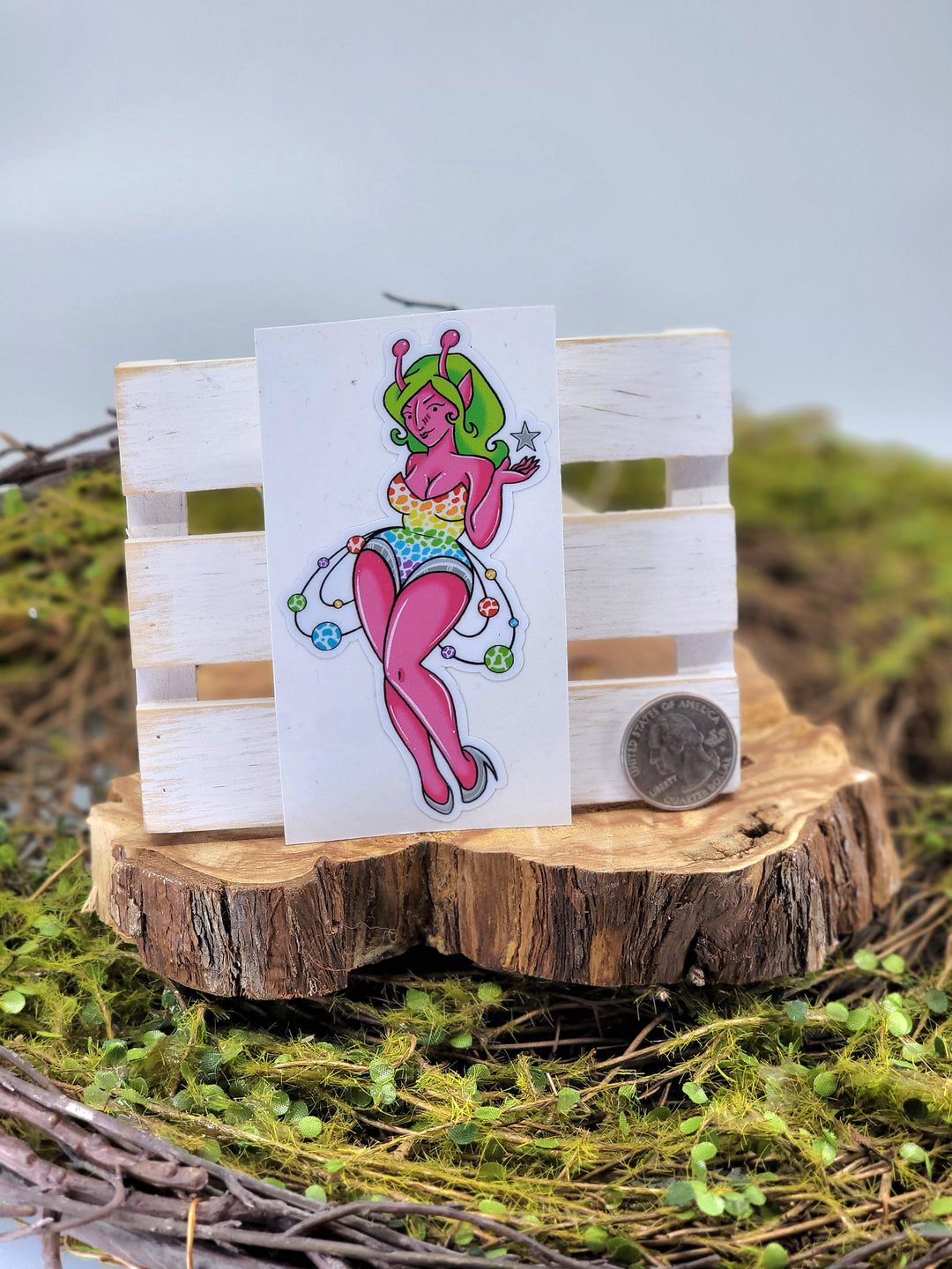 Neeko Vinyl Stickers - Alien Variety