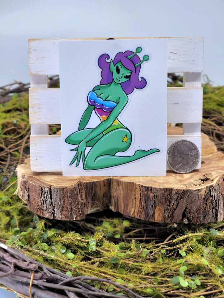 Neeko Vinyl Stickers - Alien Variety