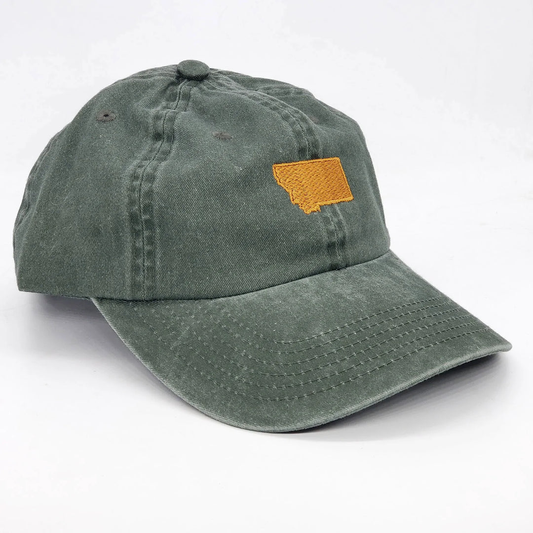 MT Embroidered Washed Cap