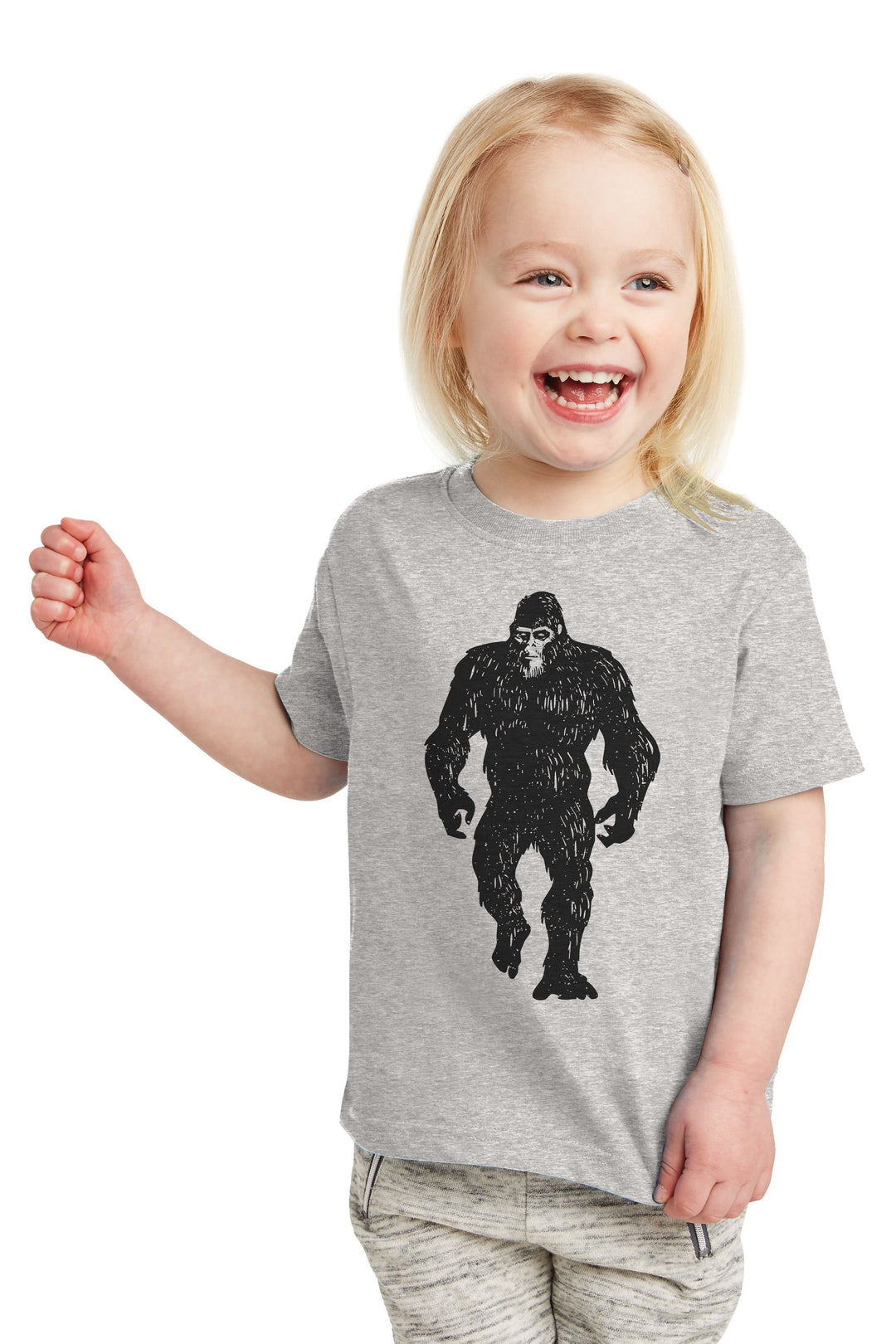 Bigfoot Toddler Jersey T-Shirt