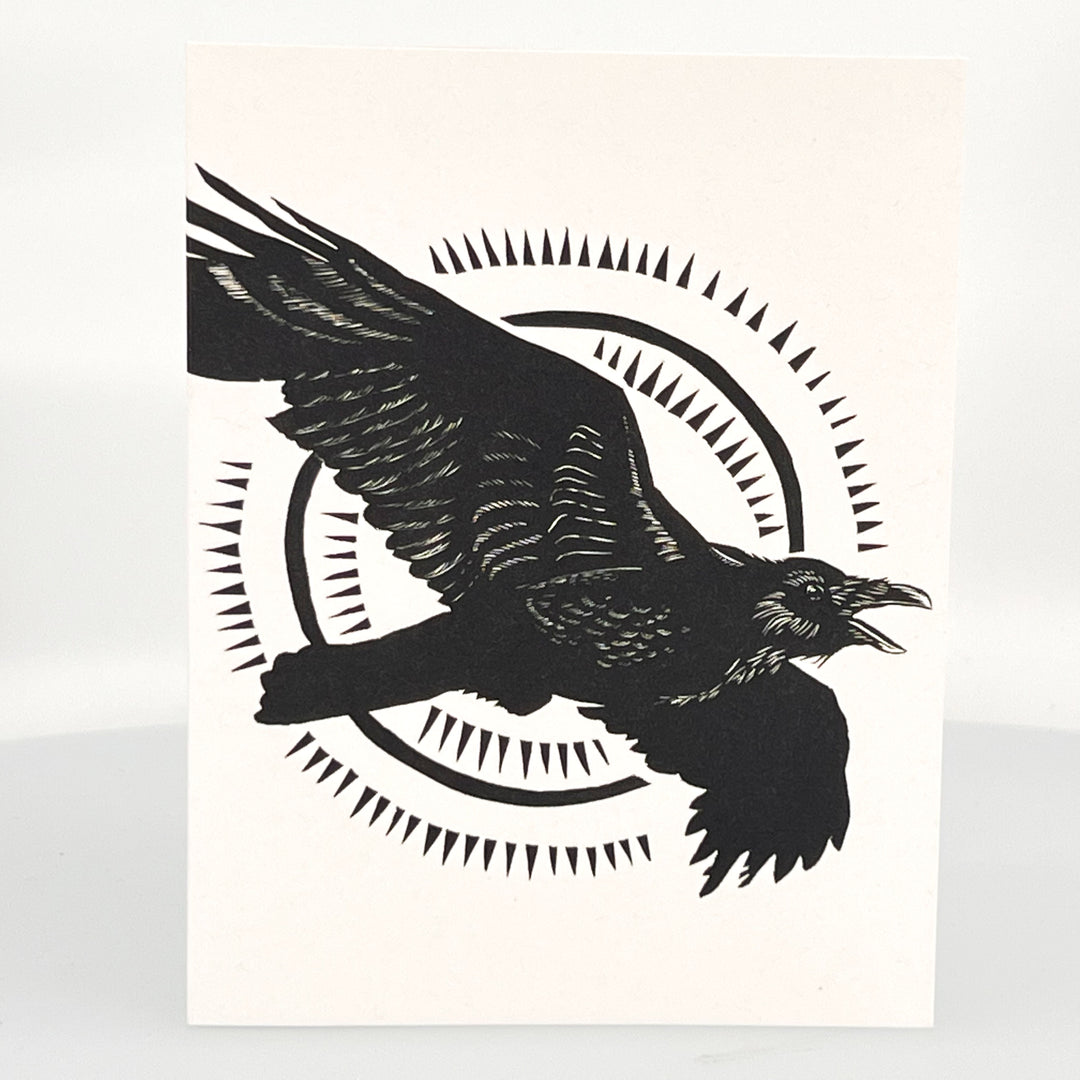 Raven II: Listening to the Wind Card