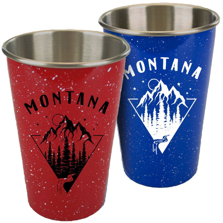 Montana Triangle Stainless Steel Outdoor/Festival Cup