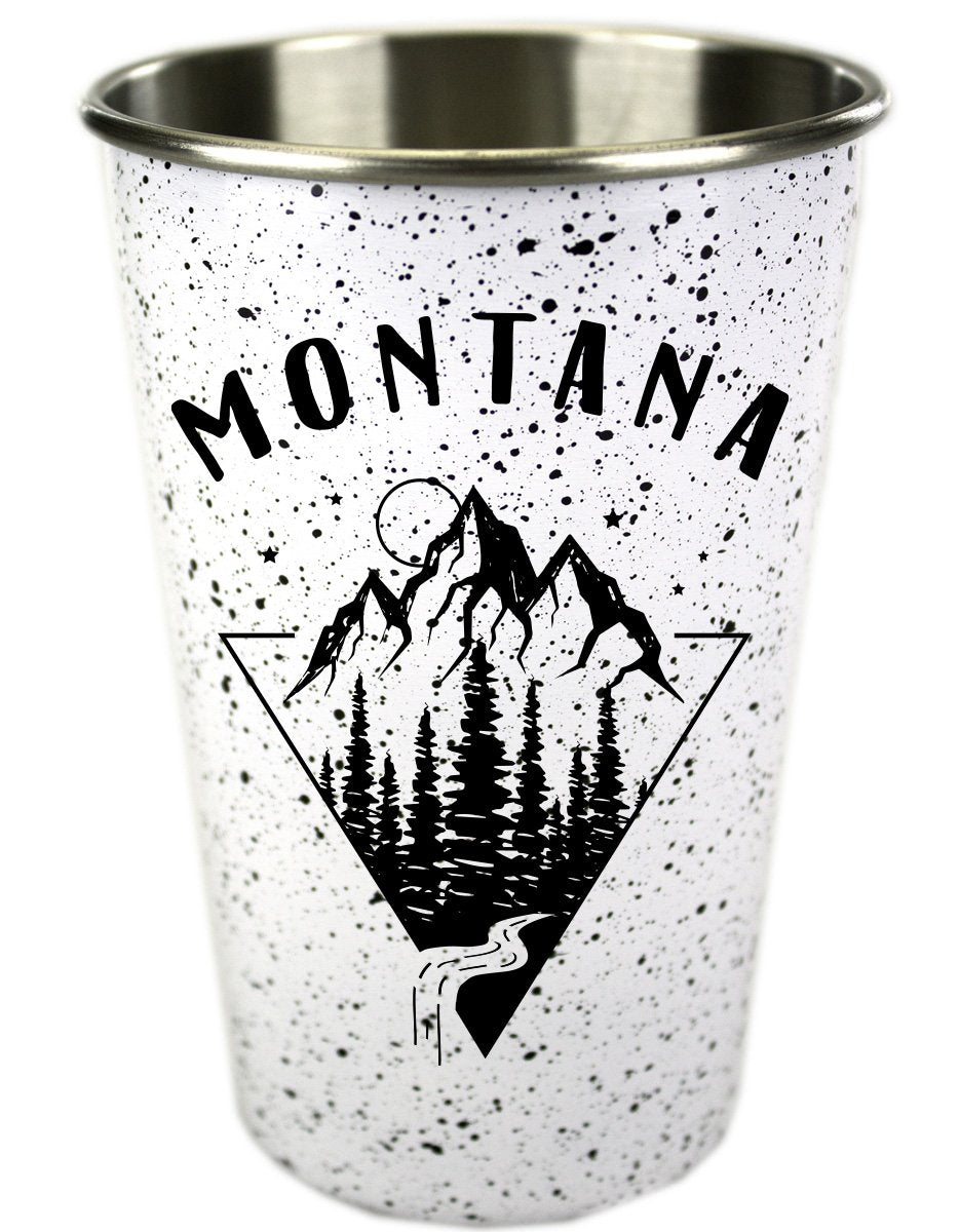 Montana Triangle Stainless Steel Outdoor/Festival Cup