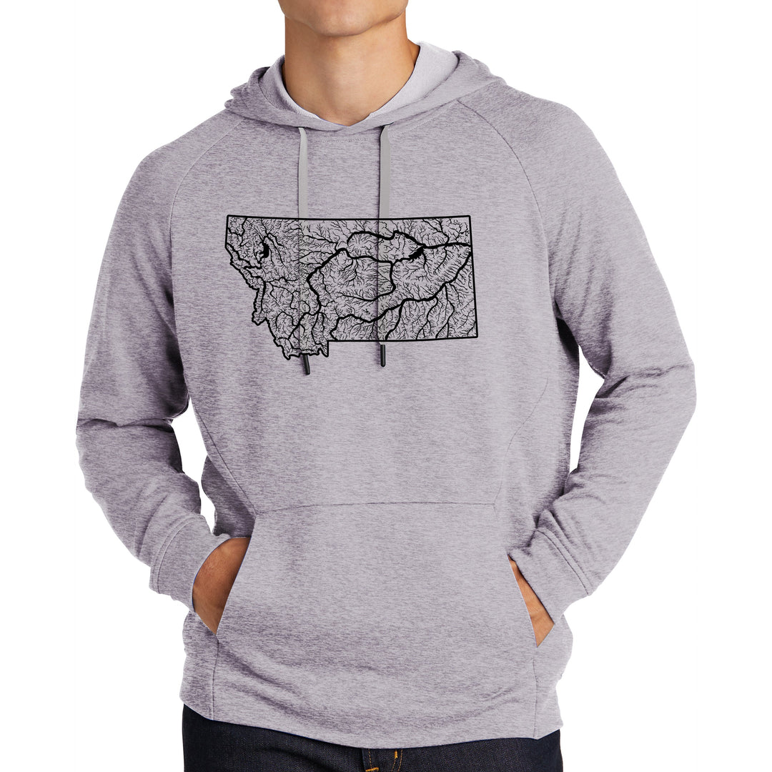 Montana Rivers Hoodie