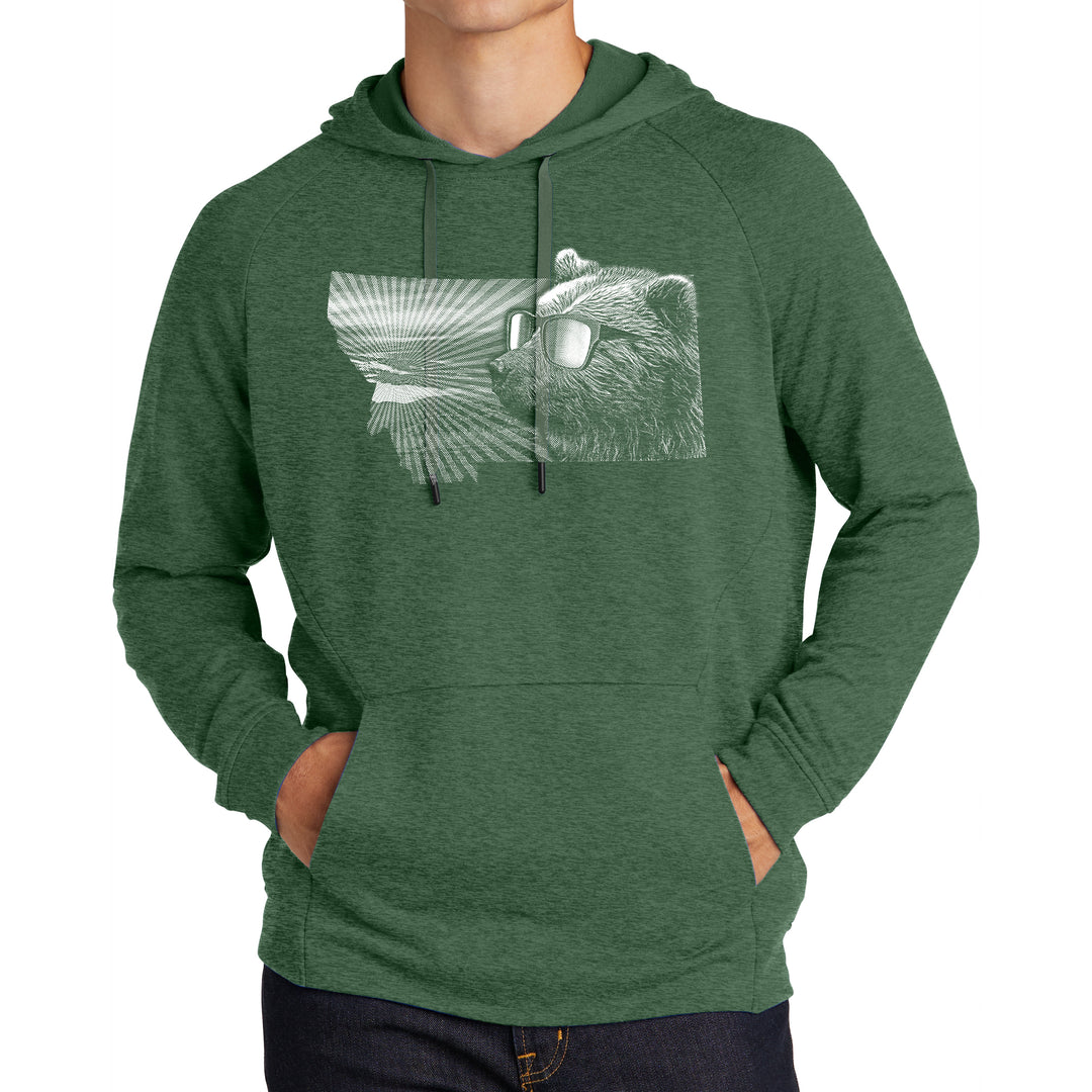 Bear with Sunglasses Hoodie