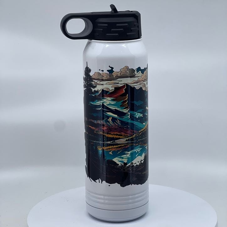 Ponderosa Lake 30 oz Insulated Water Bottle