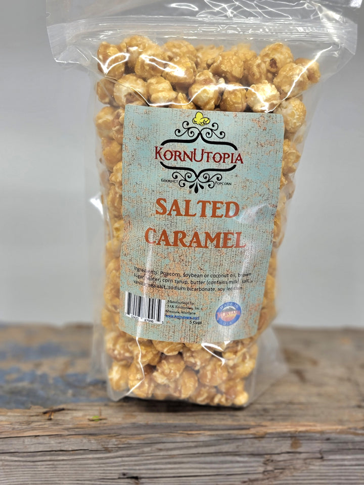 Salted Caramel Gourmet Popcorn