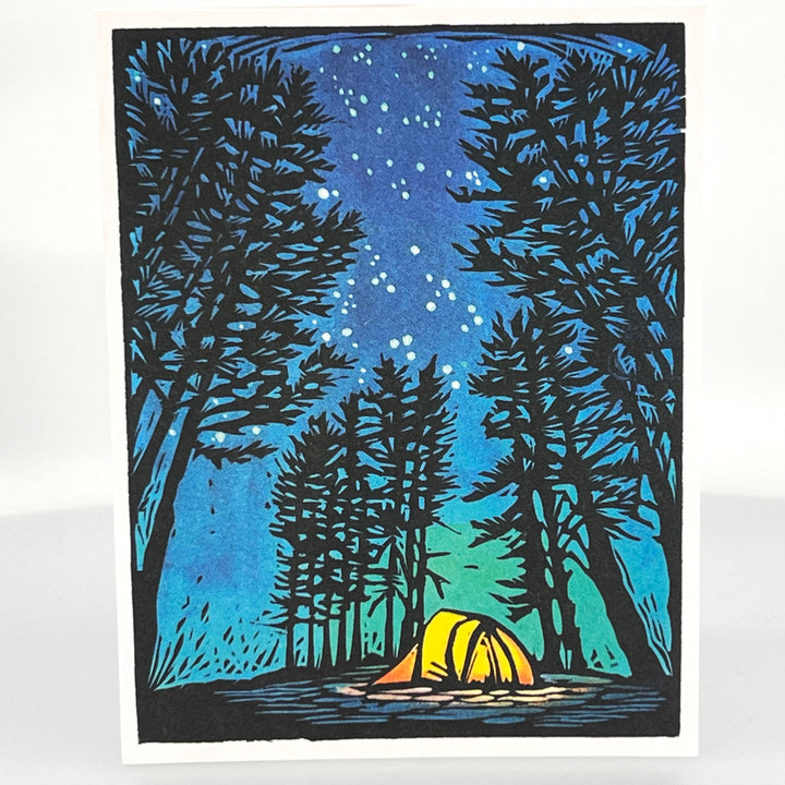 Under The Starry Sky Card