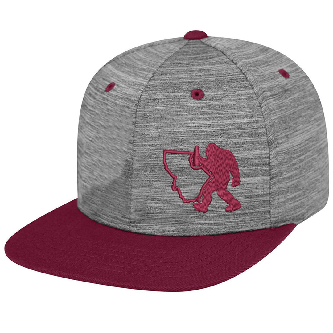 Bigfoot Beer Montana Two Tone Flat Bill Hat