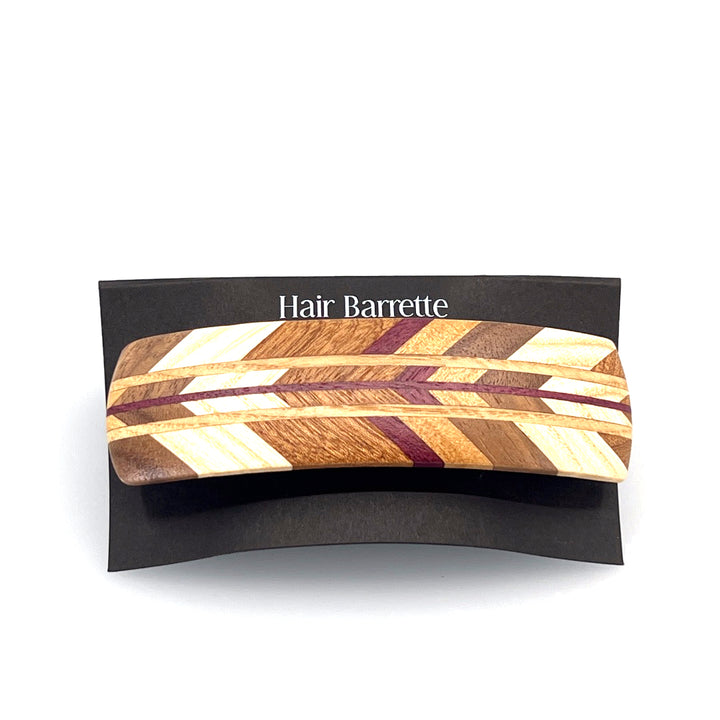 Wooden Images Barrette