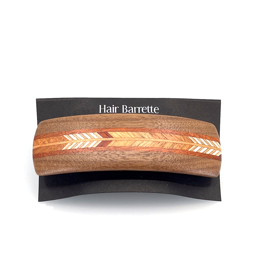 Wooden Images Barrette