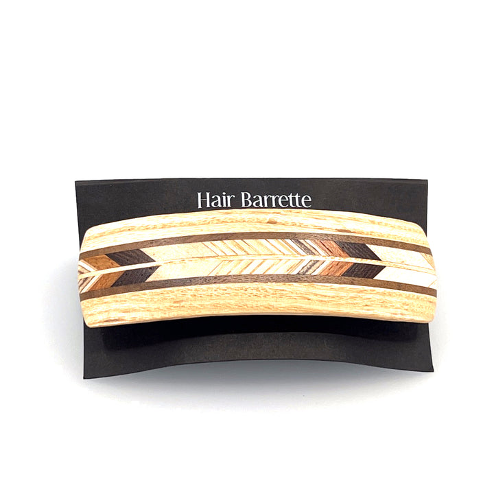 Wooden Images Barrette