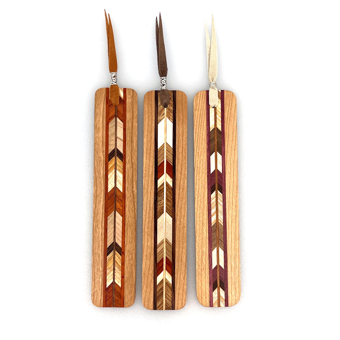 Wooden Images Bookmarks