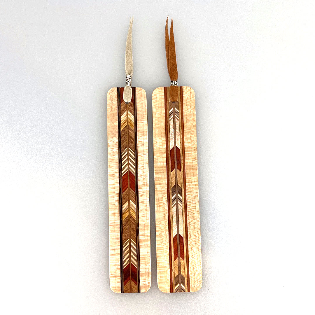 Wooden Images Bookmarks