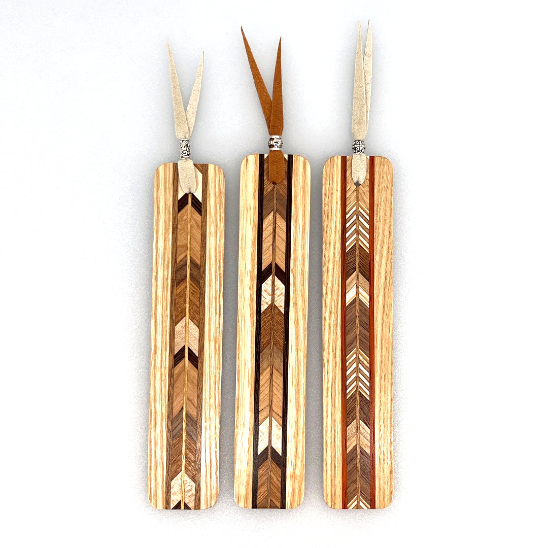 Wooden Images Bookmarks