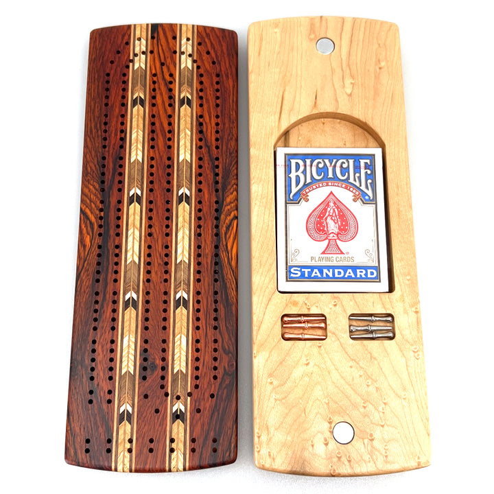 Continuous 2 Player Heirloom Cribbage Board