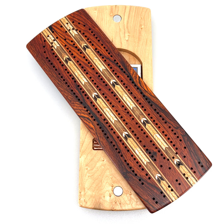 Continuous 2 Player Heirloom Cribbage Board